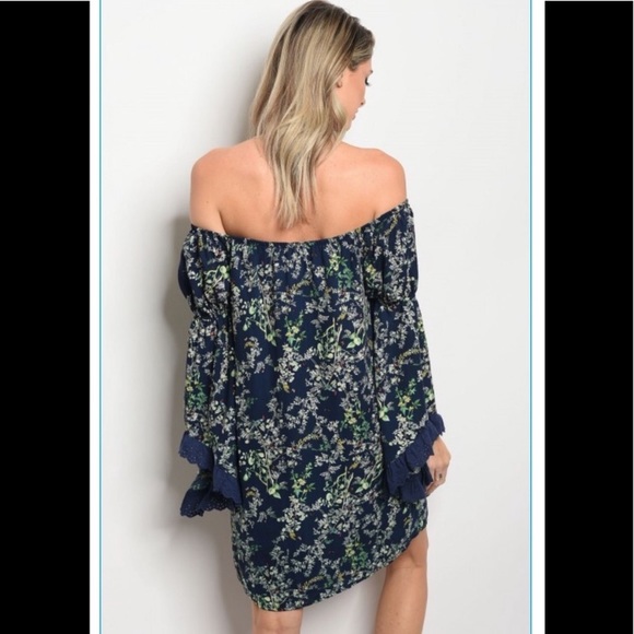 Sassi Floral Dress - Picture 2 of 4